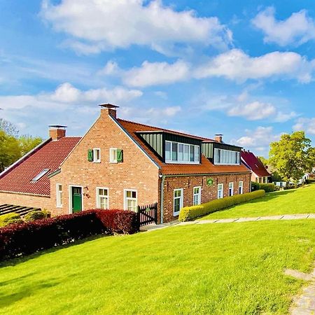 Oltmanns Ferienhaus Bummert Am Hafen Greetsiel Dış mekan fotoğraf