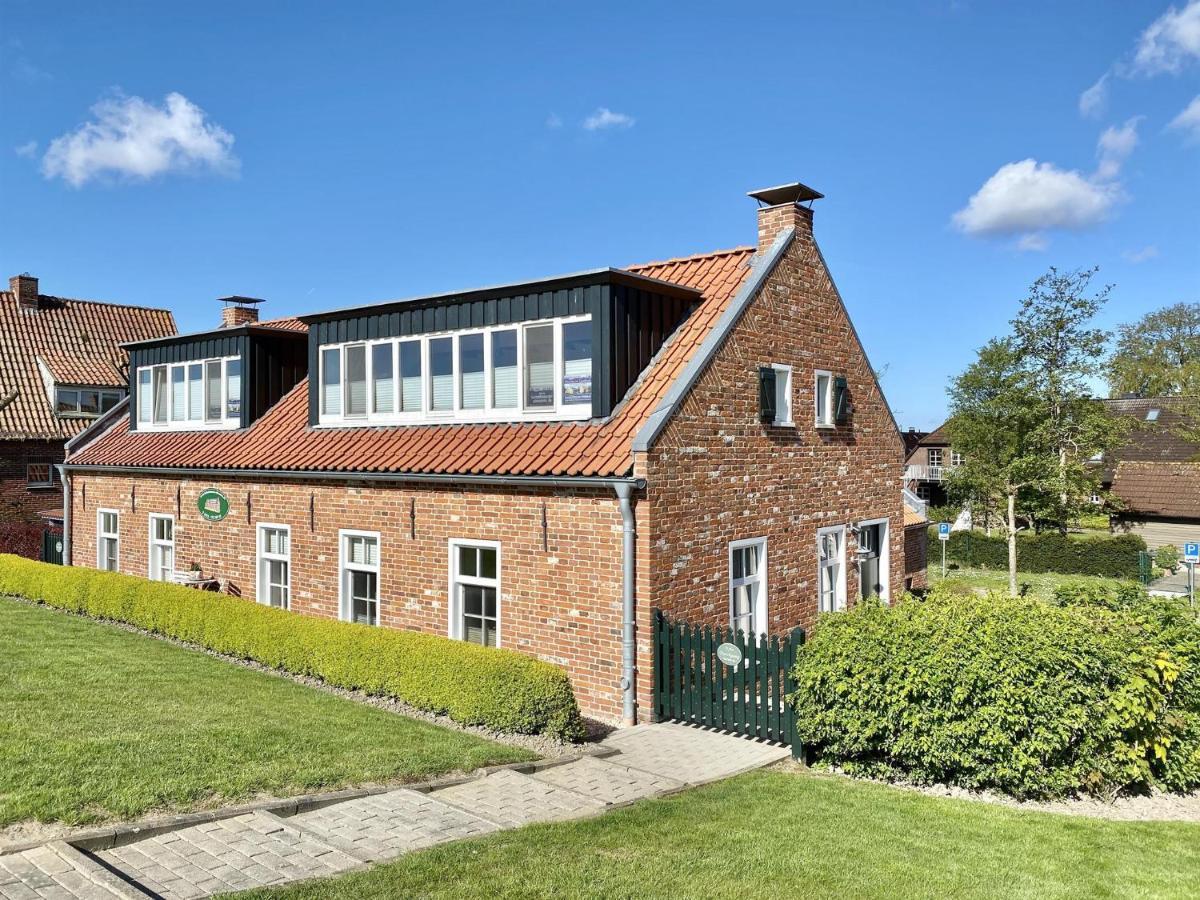 Oltmanns Ferienhaus Bummert Am Hafen Greetsiel Dış mekan fotoğraf