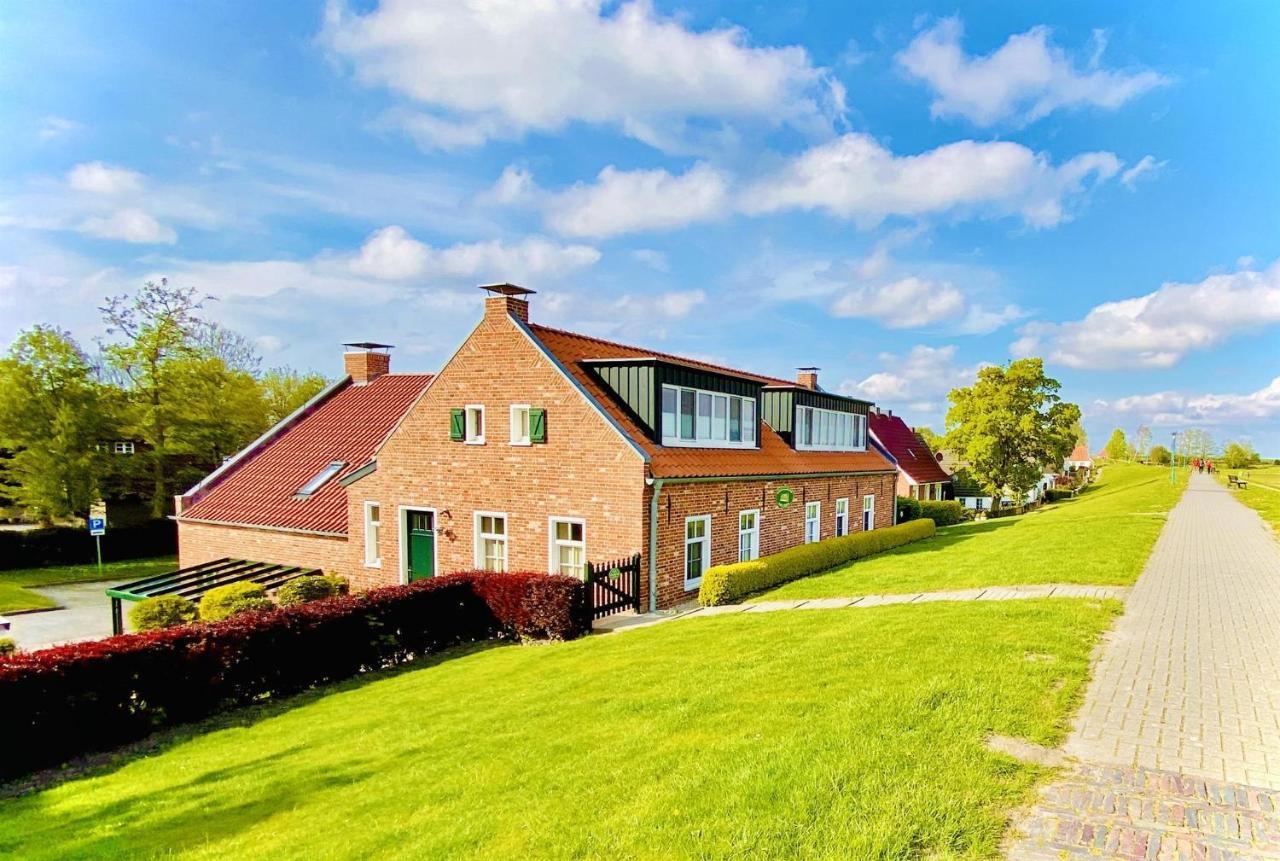 Oltmanns Ferienhaus Bummert Am Hafen Greetsiel Dış mekan fotoğraf
