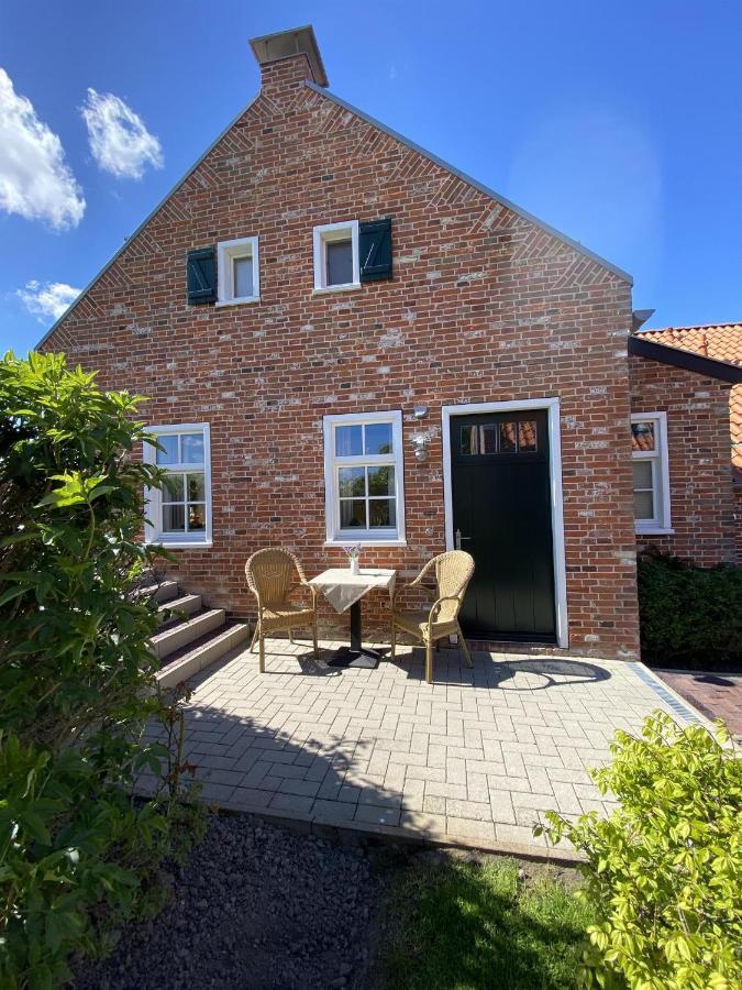 Oltmanns Ferienhaus Bummert Am Hafen Greetsiel Dış mekan fotoğraf