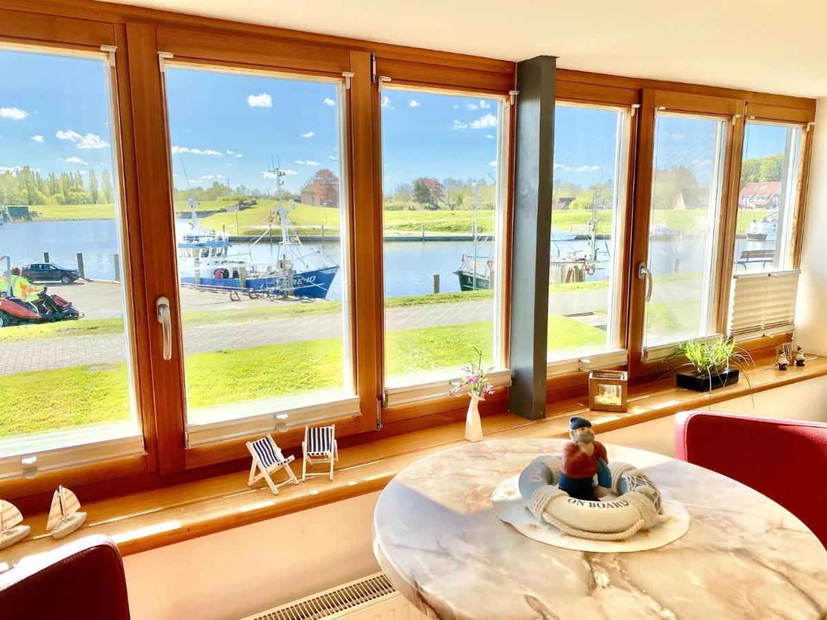 Oltmanns Ferienhaus Bummert Am Hafen Greetsiel Dış mekan fotoğraf