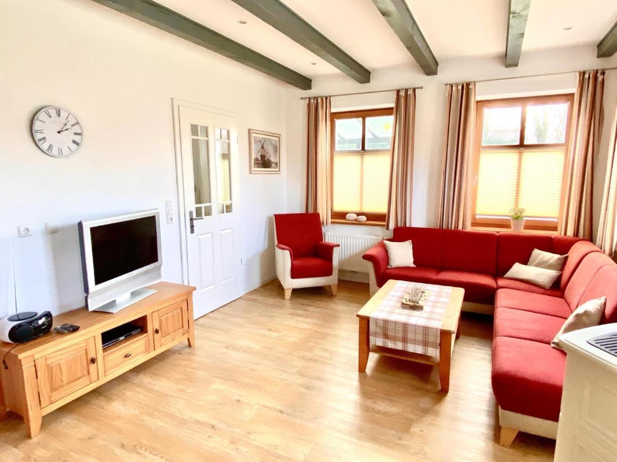 Oltmanns Ferienhaus Bummert Am Hafen Greetsiel Dış mekan fotoğraf