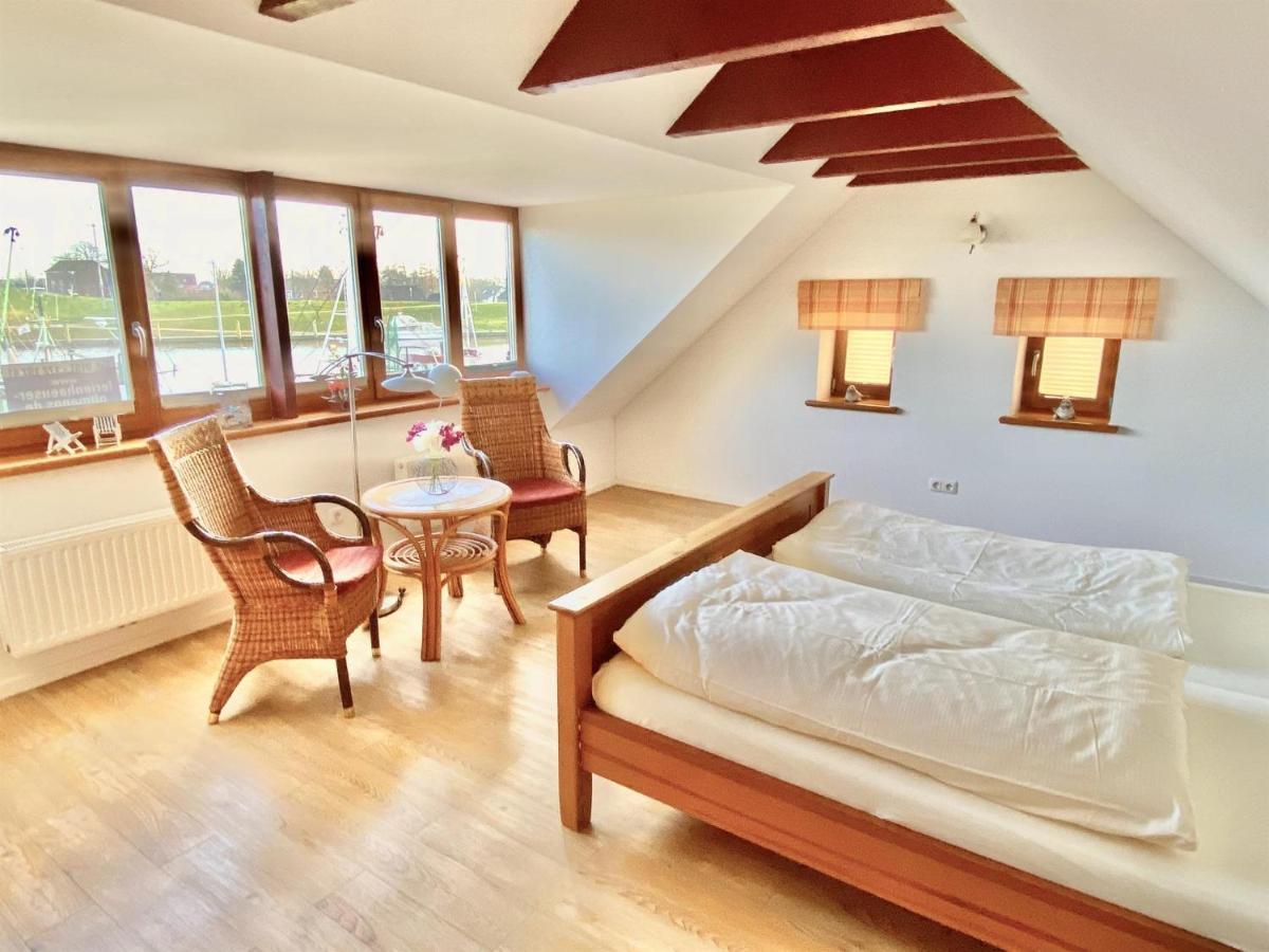 Oltmanns Ferienhaus Bummert Am Hafen Greetsiel Dış mekan fotoğraf