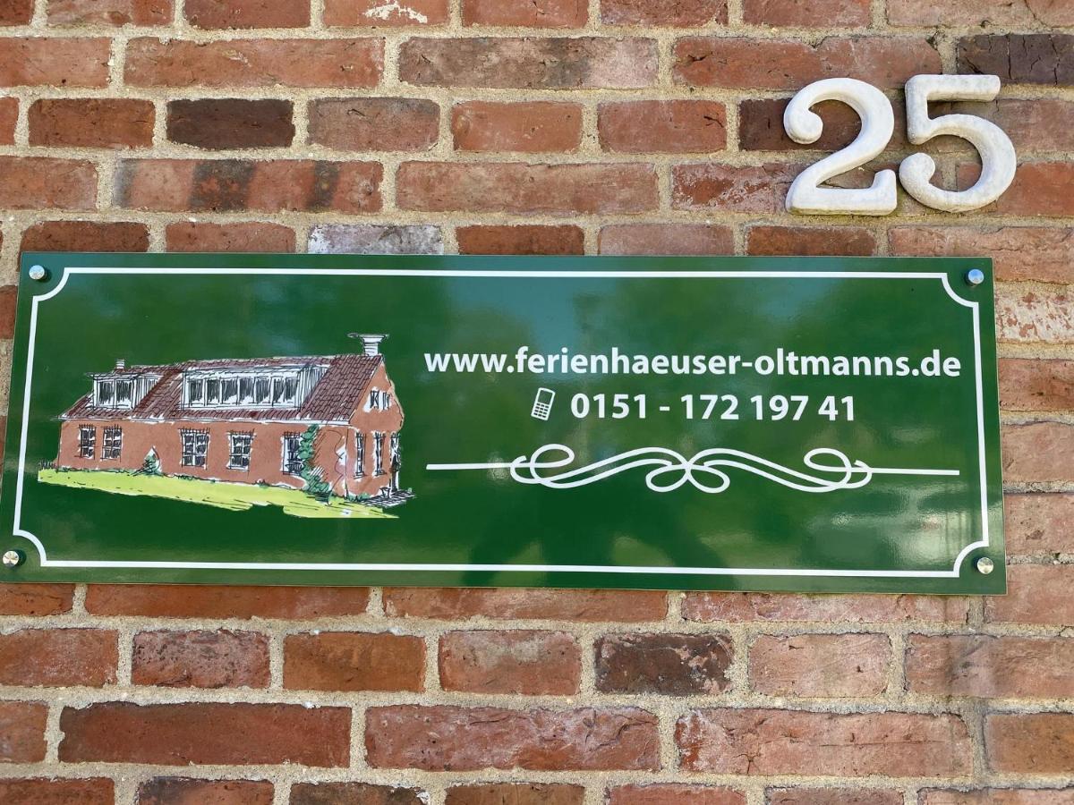 Oltmanns Ferienhaus Bummert Am Hafen Greetsiel Dış mekan fotoğraf