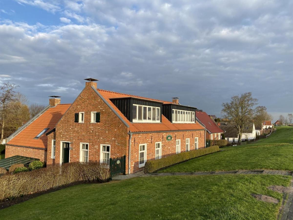 Oltmanns Ferienhaus Bummert Am Hafen Greetsiel Dış mekan fotoğraf