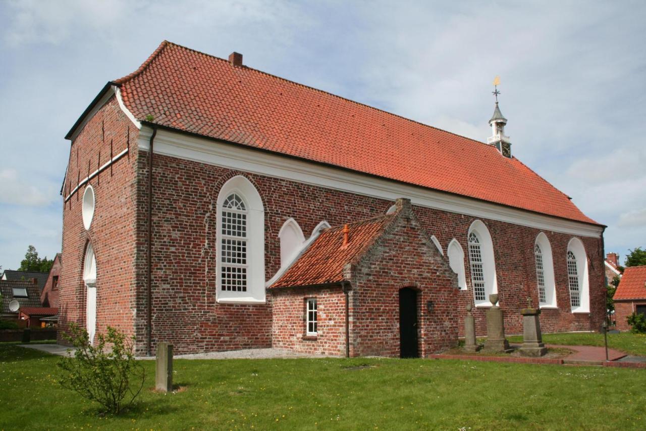 Oltmanns Ferienhaus Bummert Am Hafen Greetsiel Dış mekan fotoğraf