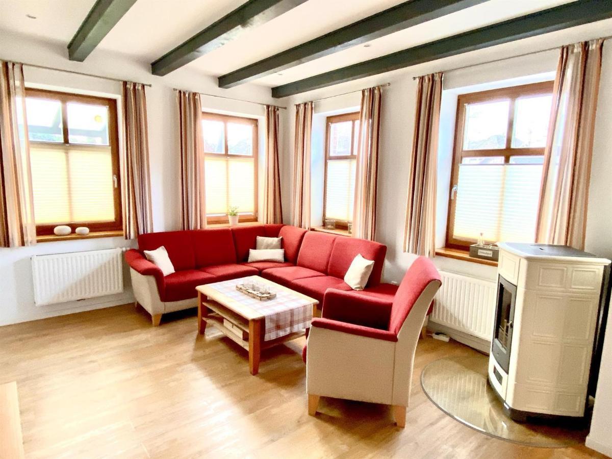 Oltmanns Ferienhaus Bummert Am Hafen Greetsiel Dış mekan fotoğraf