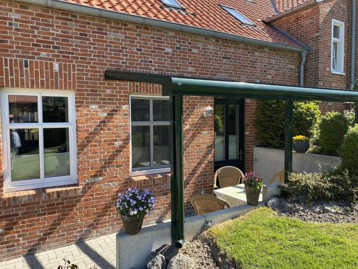 Oltmanns Ferienhaus Bummert Am Hafen Greetsiel Dış mekan fotoğraf