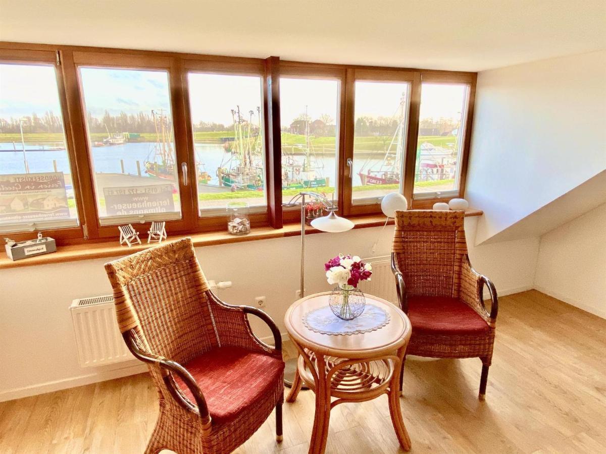 Oltmanns Ferienhaus Bummert Am Hafen Greetsiel Dış mekan fotoğraf