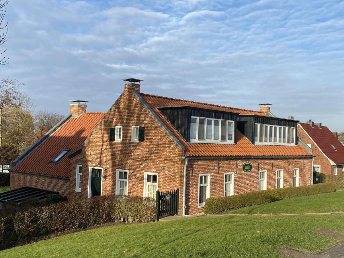 Oltmanns Ferienhaus Bummert Am Hafen Greetsiel Dış mekan fotoğraf