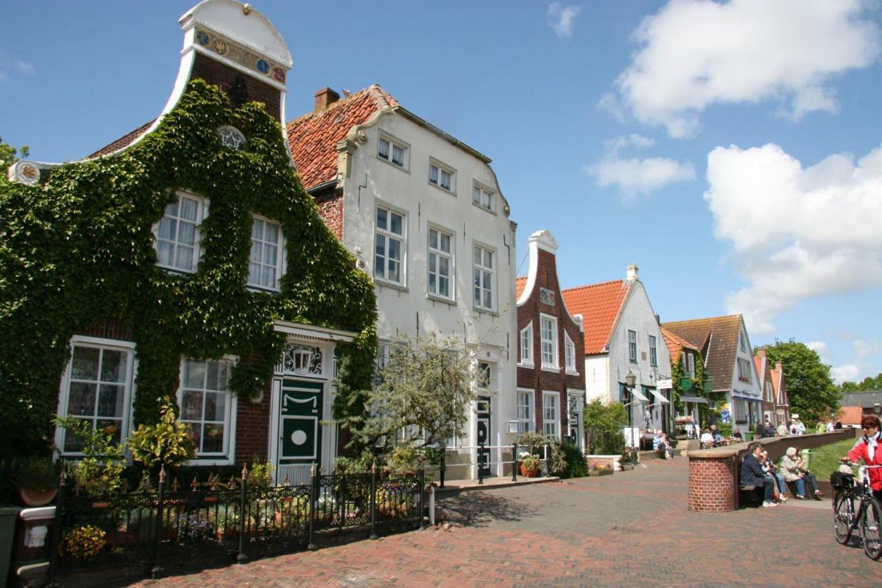 Oltmanns Ferienhaus Bummert Am Hafen Greetsiel Dış mekan fotoğraf