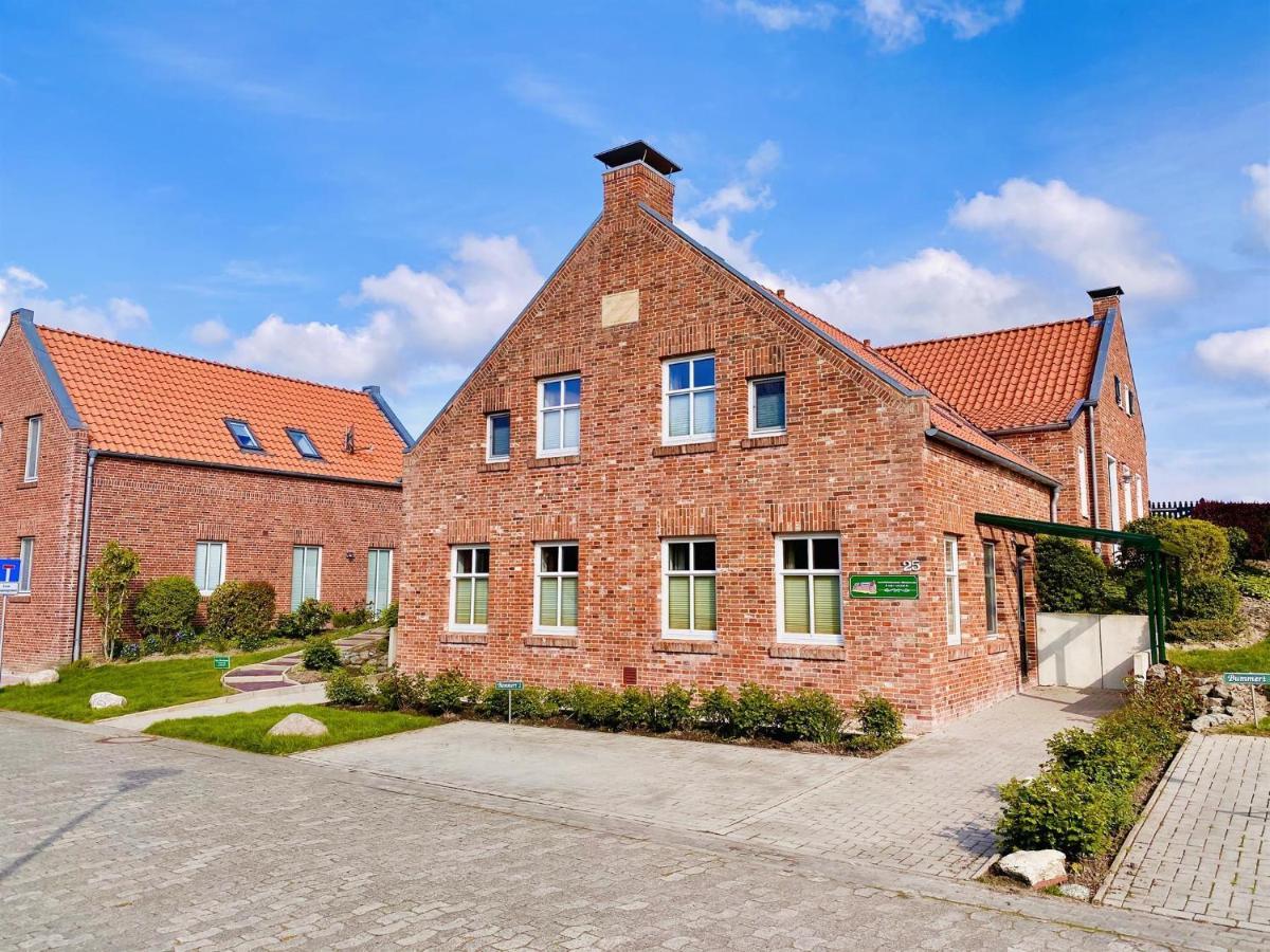 Oltmanns Ferienhaus Bummert Am Hafen Greetsiel Dış mekan fotoğraf