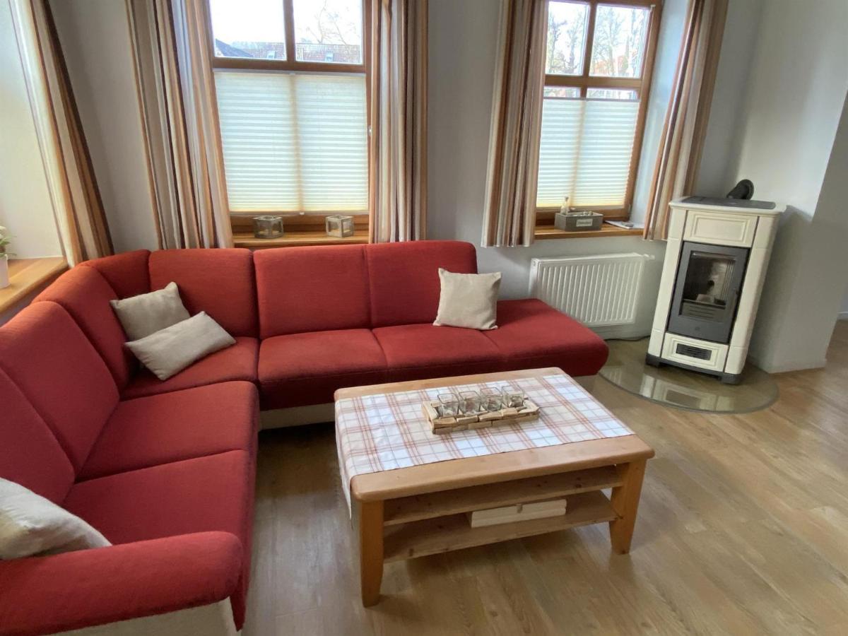 Oltmanns Ferienhaus Bummert Am Hafen Greetsiel Dış mekan fotoğraf