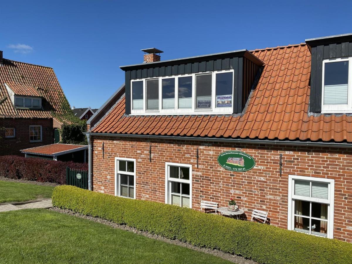 Oltmanns Ferienhaus Bummert Am Hafen Greetsiel Dış mekan fotoğraf