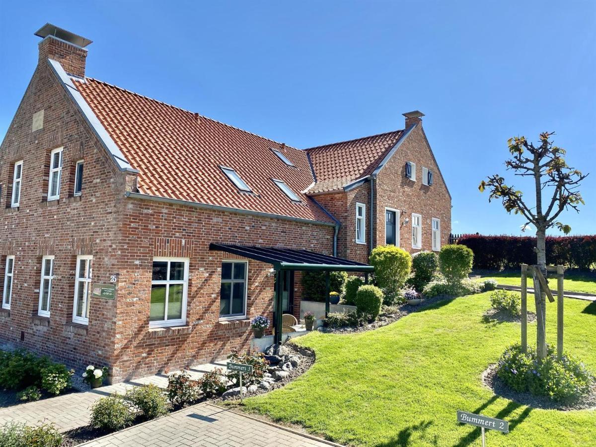 Oltmanns Ferienhaus Bummert Am Hafen Greetsiel Dış mekan fotoğraf