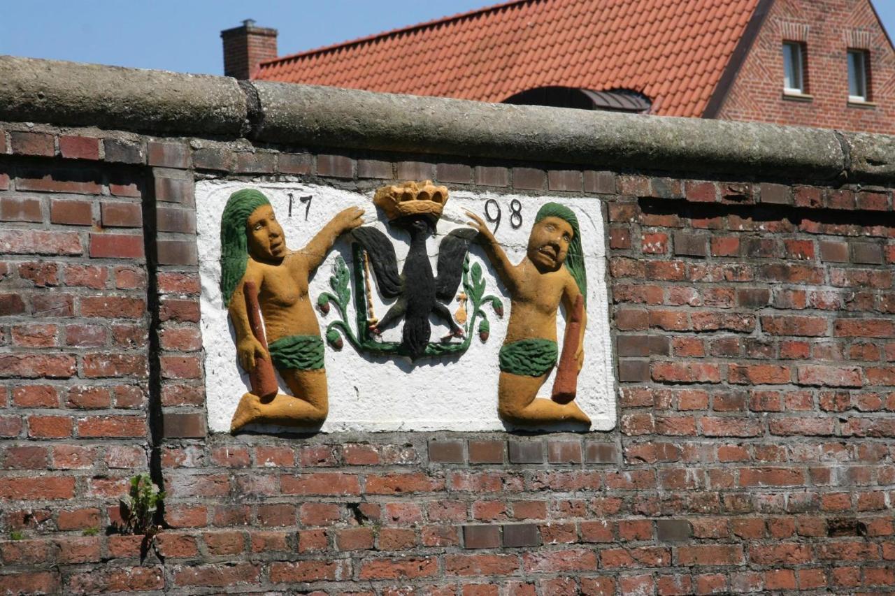 Oltmanns Ferienhaus Bummert Am Hafen Greetsiel Dış mekan fotoğraf
